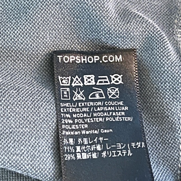 Topshop Ruched Teal/Turquoise Dress 4 - Picture 2 of 8